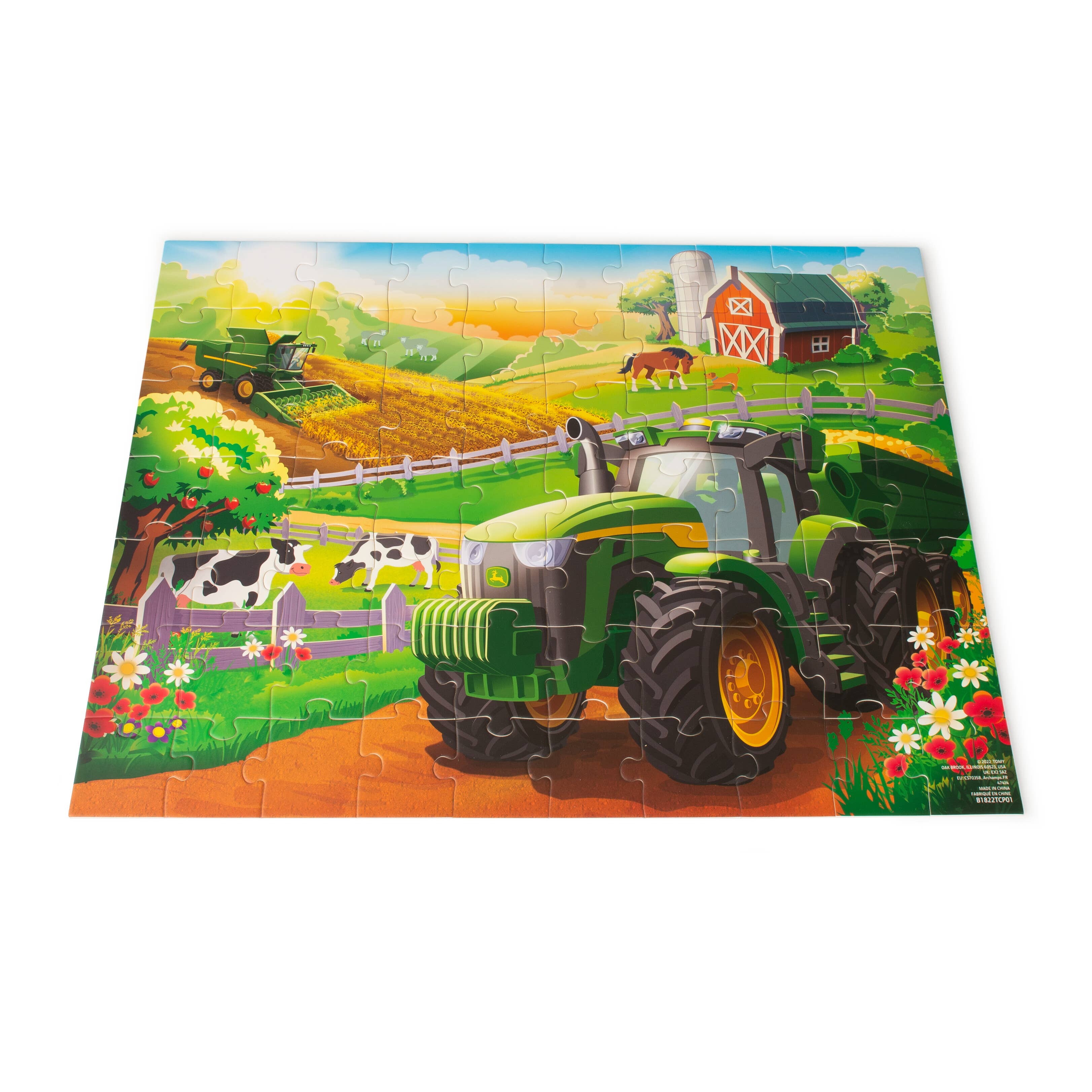 John Deere Farm Kids 70-Piece Puzzle