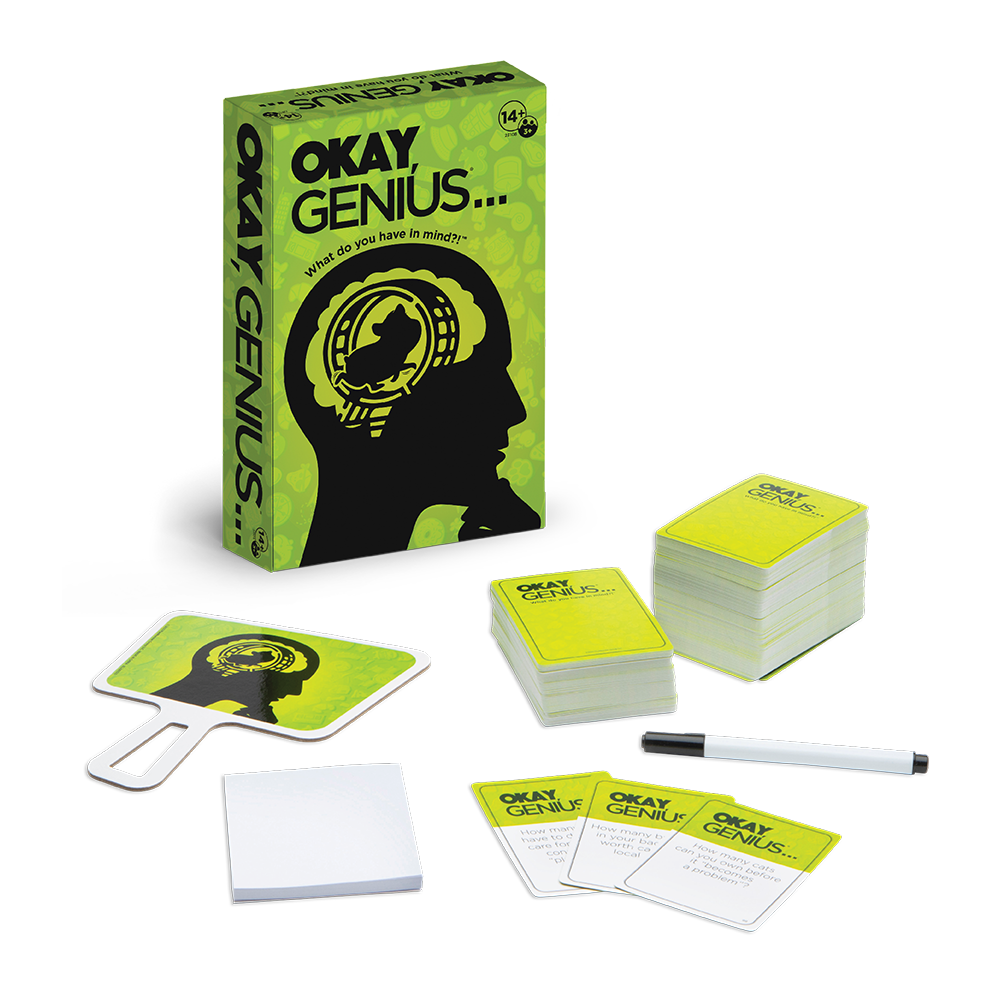 Okay Genius Card Game Questions