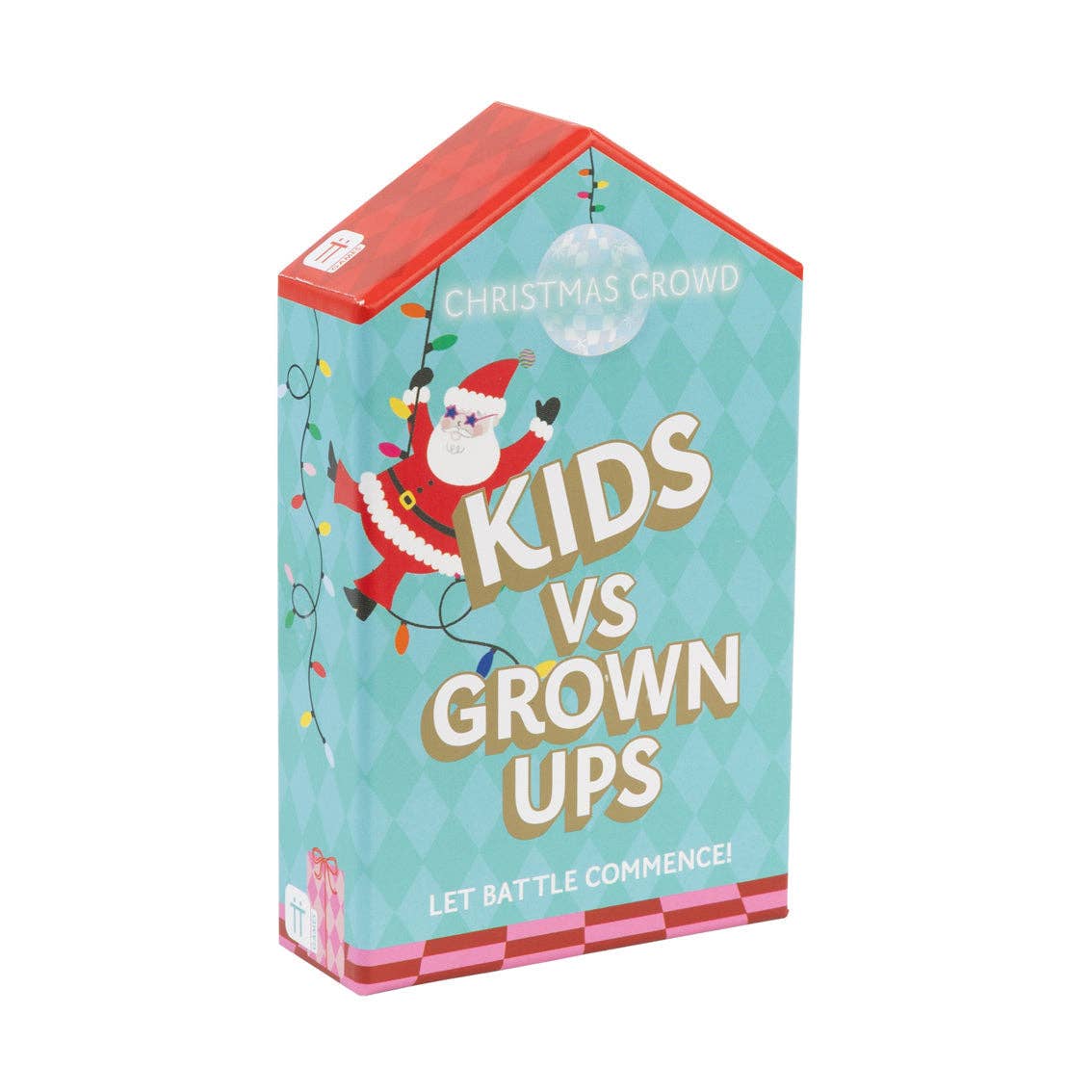 Santa! Kids vs Grown Ups Family Game