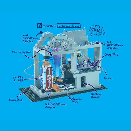 Snap Circuits® Bric Structures