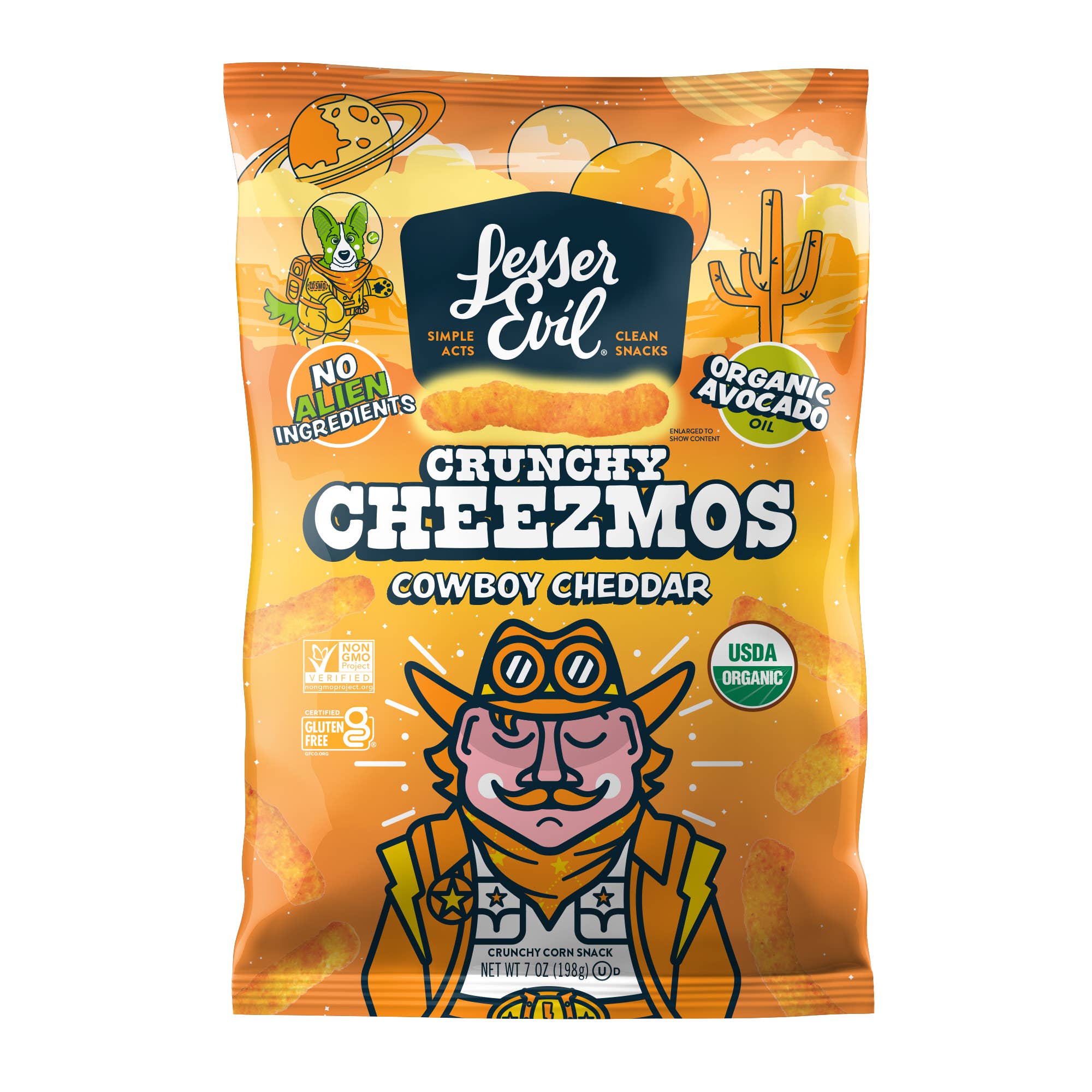 Cheezmos, Cowboy Cheddar 7oz