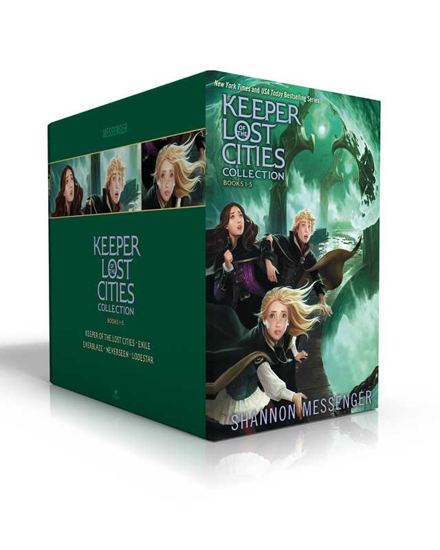 Keeper of the Lost Cities Collection Books 1-5 (Boxed Set) by Shannon Messenger