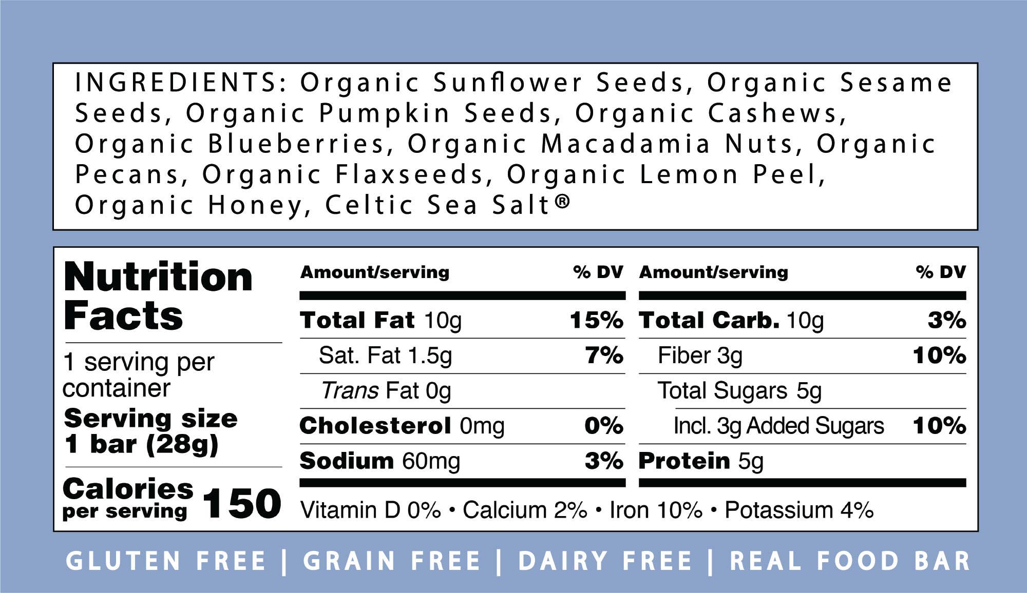 Raw Crunch® - Organic Mixed Box - 12 bars