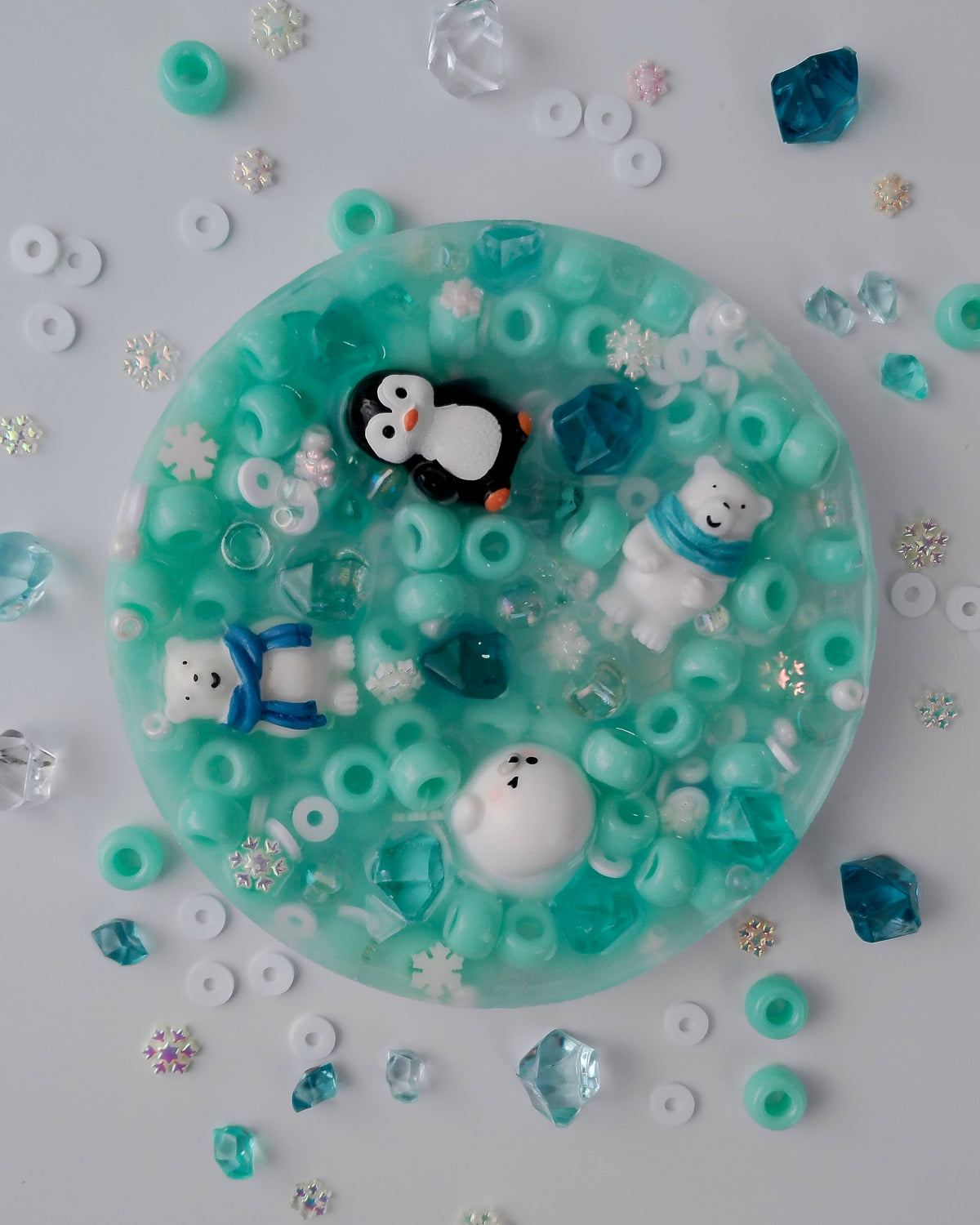 Iceberg - Picking Pad - Fidget Toy