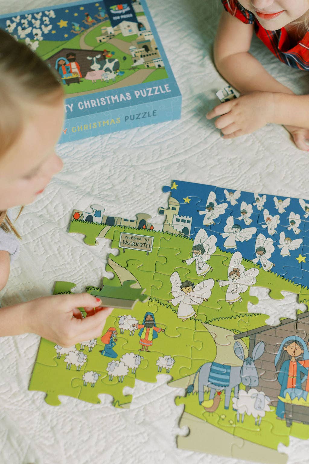 Journey to the Manger - 100 Piece Puzzle