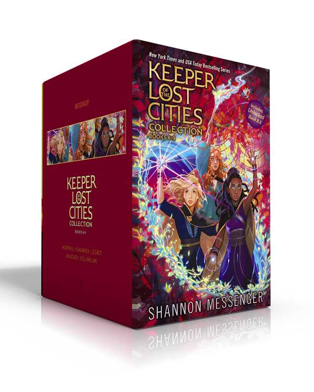 Keeper of the Lost Cities Collection Books 6-9 (Boxed Set) by Shannon Messenger