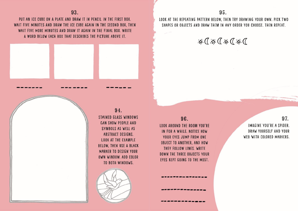 Be Creative Every Day: My Year of Art