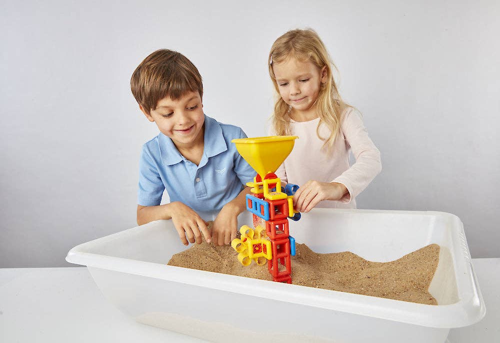 Mobilo Flow Basic Set, 48 Pieces in a Bucket