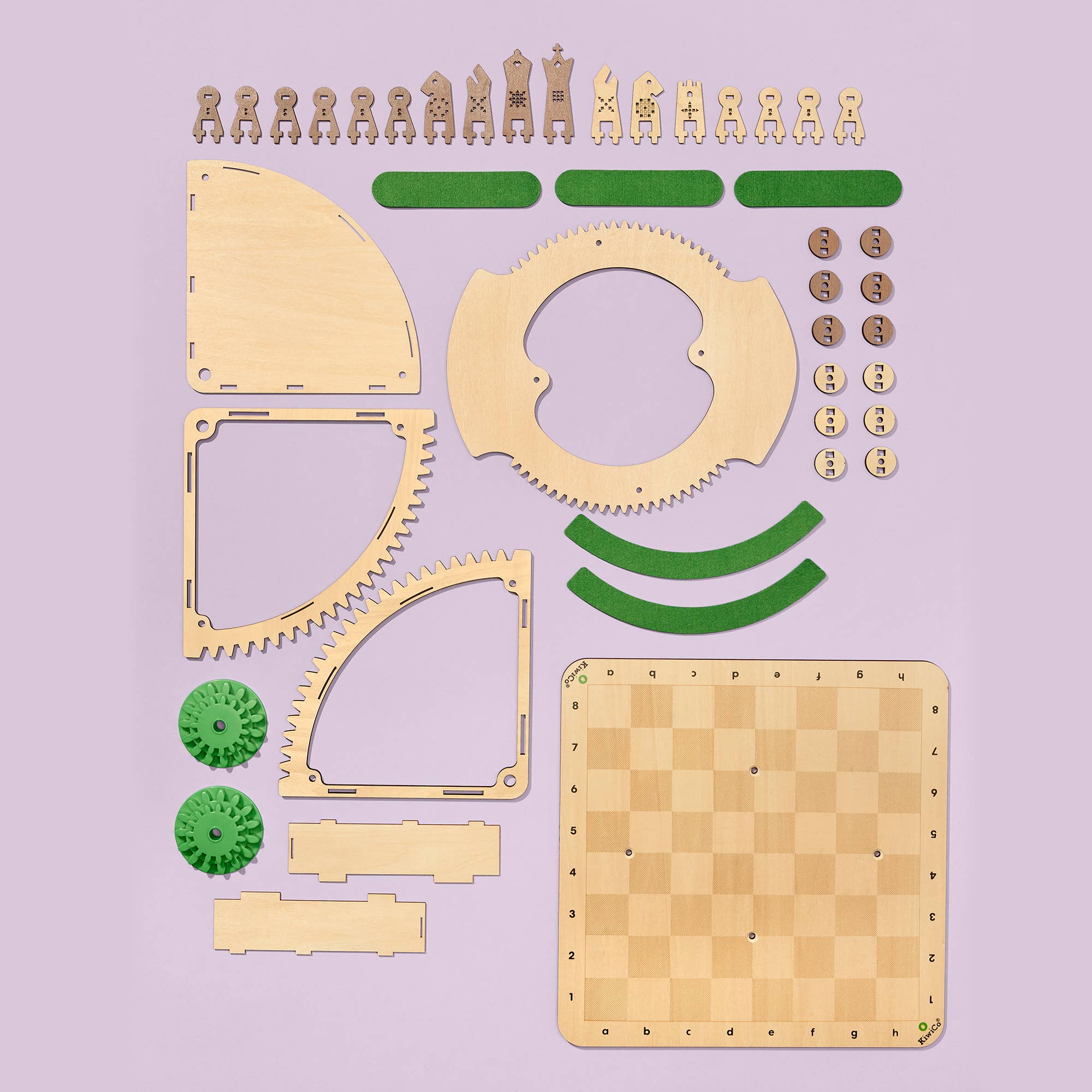 Build & Play Chess Set