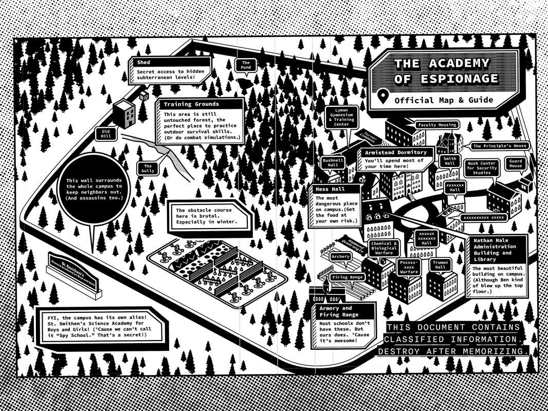 Spy School Entrance Exam by Stuart Gibbs