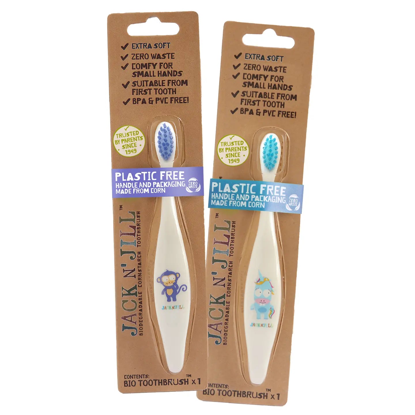 Jack N Jill Biodegradable Toothbrush