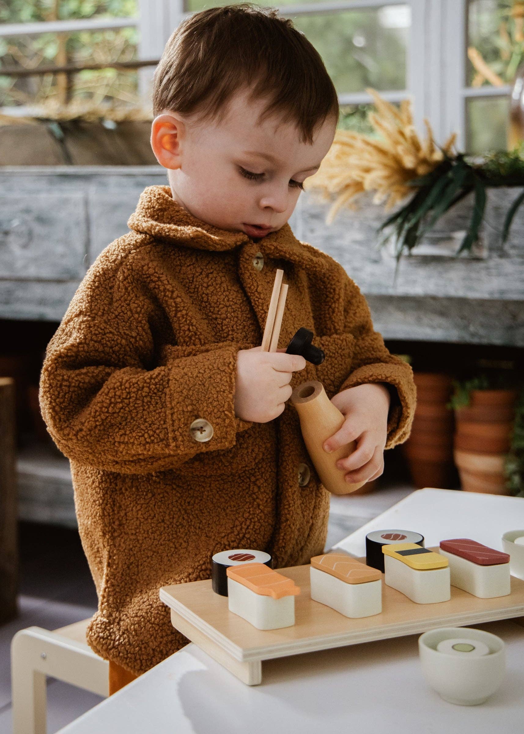 Wooden Sushi Playset
