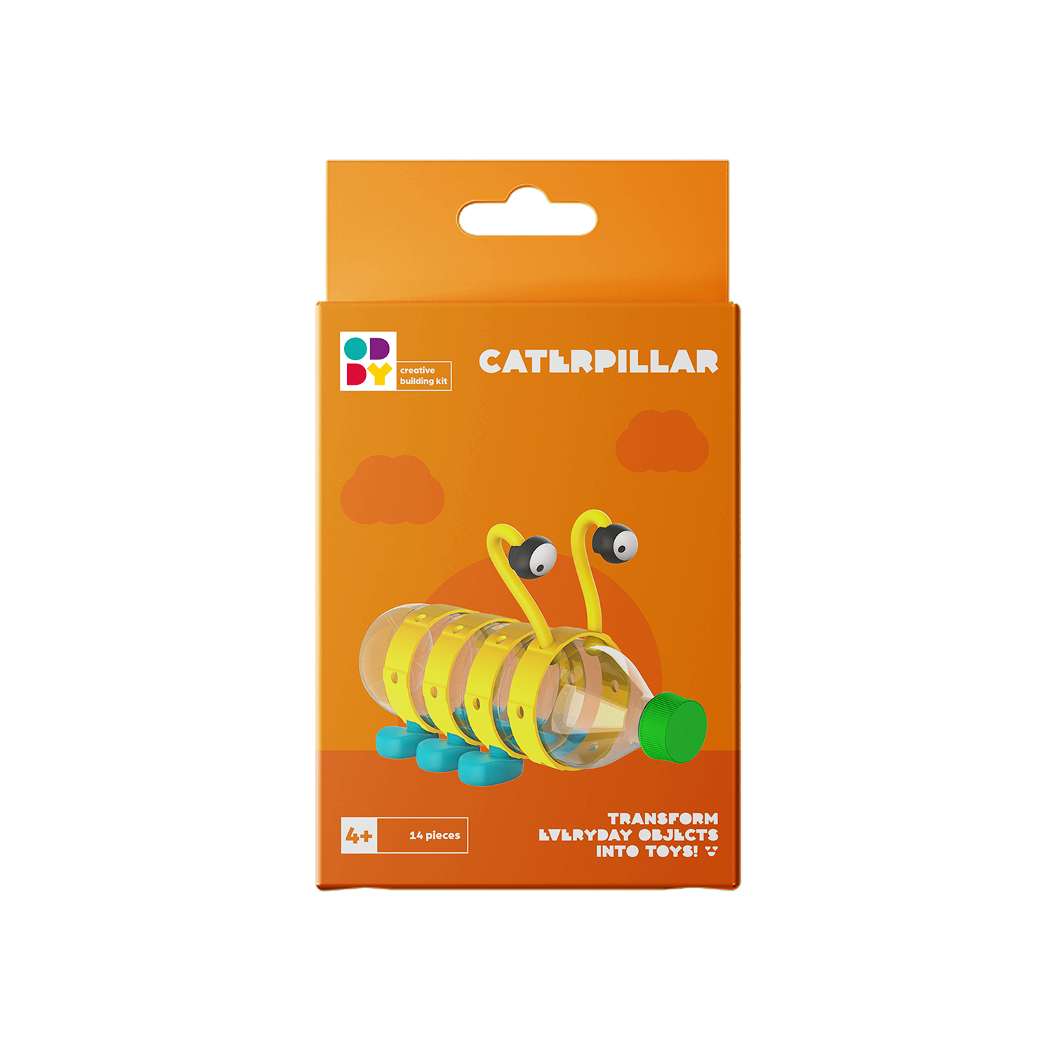 Oddy Arts and Crafts Spaceship Building Kit