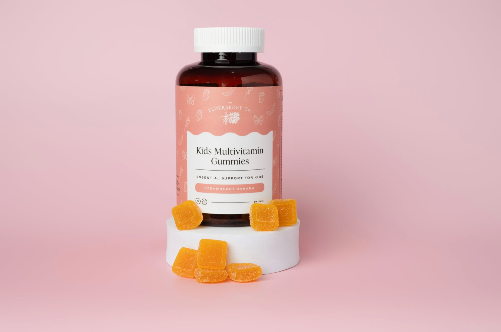 Kids Multivitamin Gummies with Vitamins A, B, E, K2 and Zinc