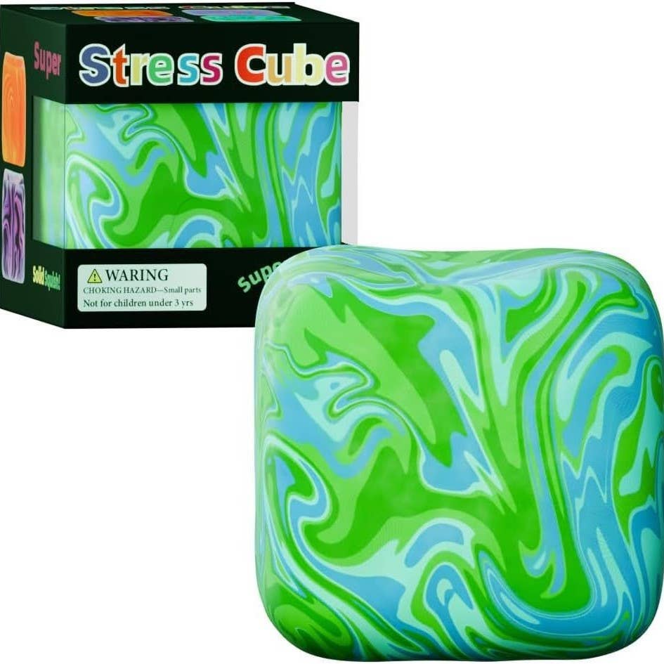 stress cube Squishy Toy Stress Relief Toy