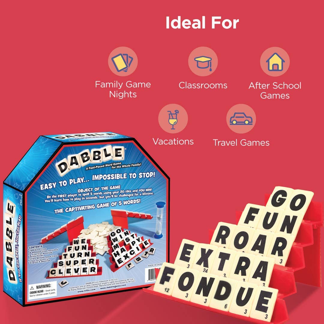 Dabble, The Fast Thinking Word Game