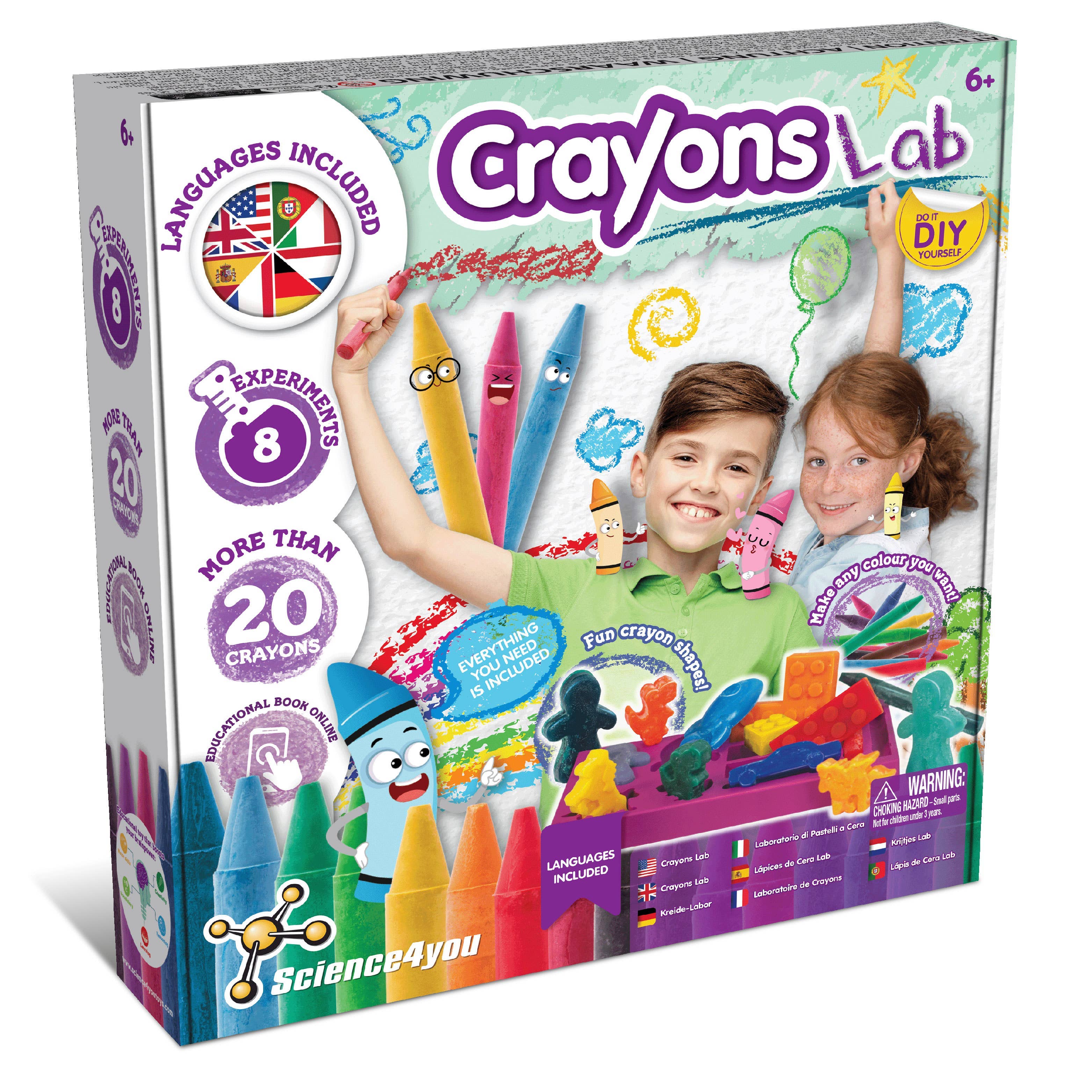 Crayons Lab - Educational Toys for Children