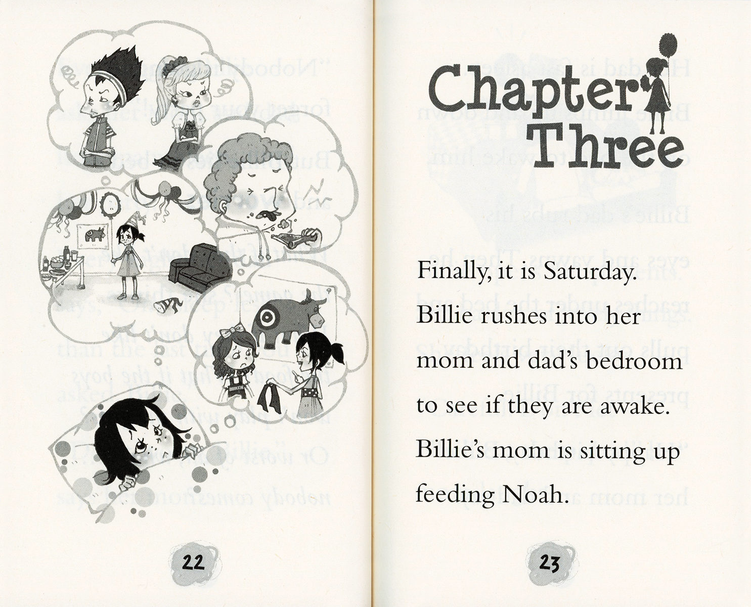 Billie B. Brown Combined Volumes: Billie's Special Stories
