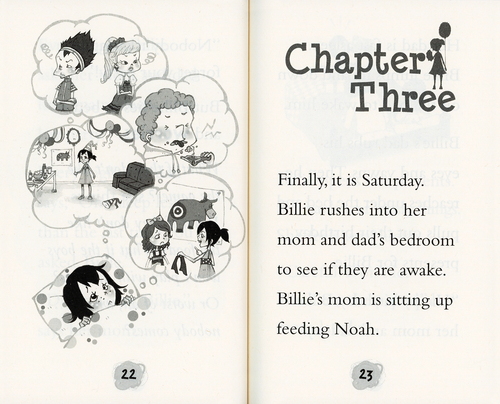 Billie B. Brown Combined Volumes: Billie's Special Stories