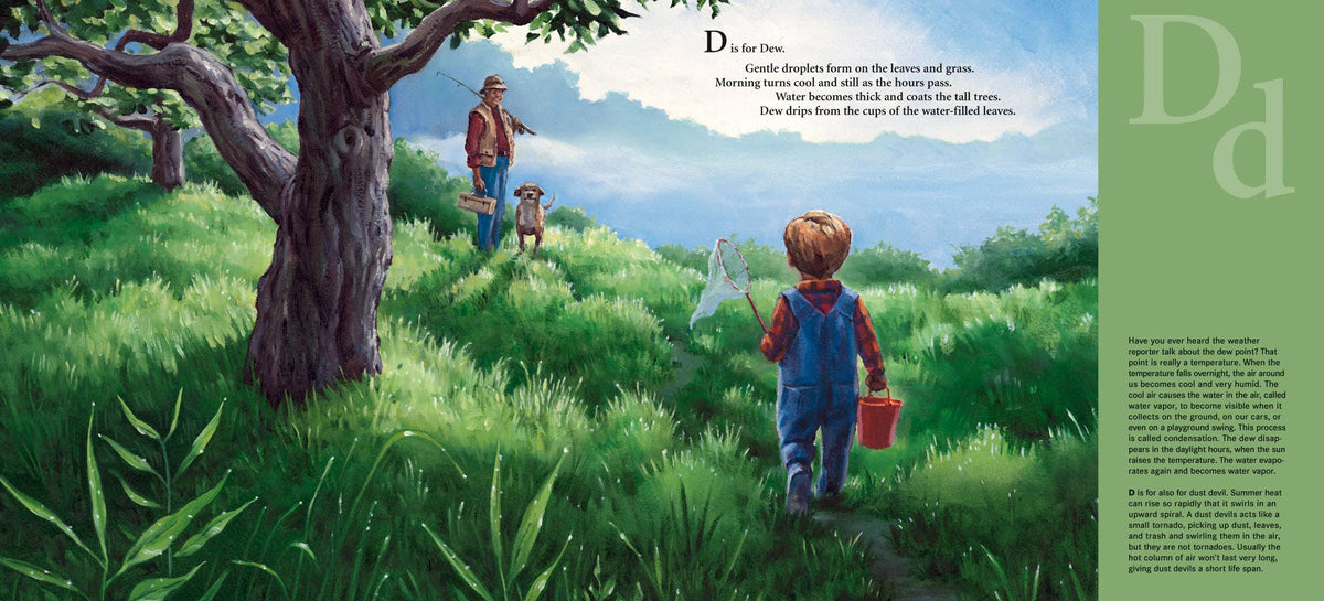 W is for Wind: A Weather Alphabet Picture Book