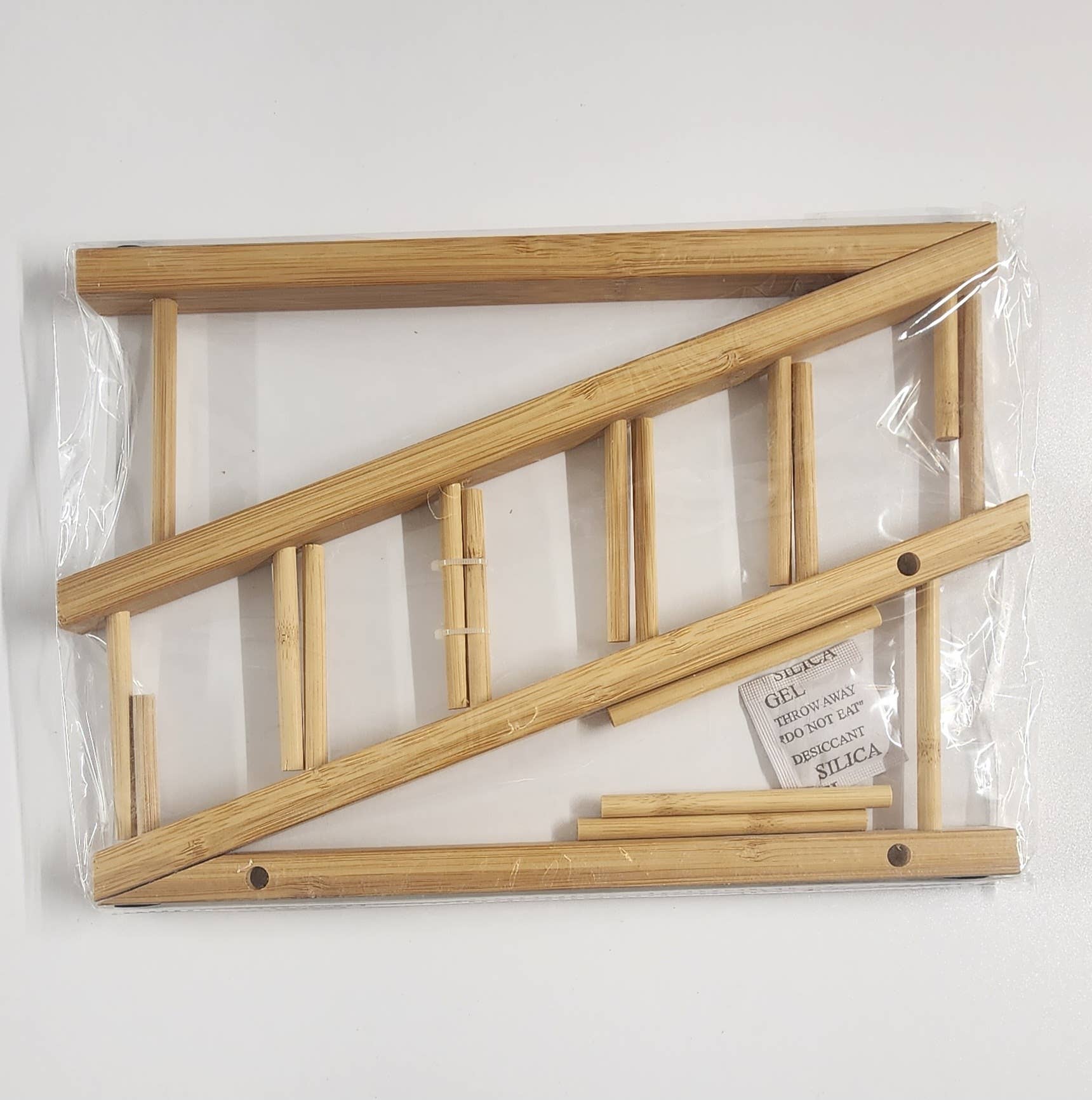 DIY Rainbow Kit Display – Bamboo Stand Holds 5 Kits
