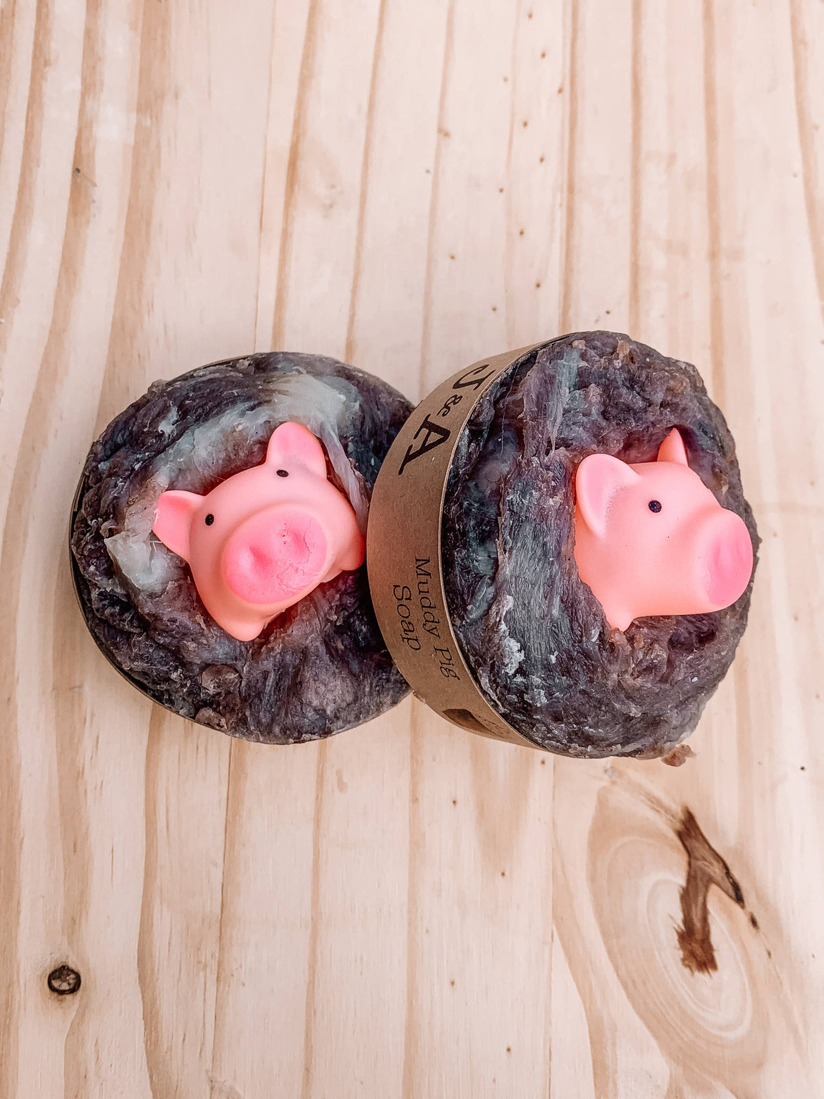 J&A Muddy Pig Kids Soap