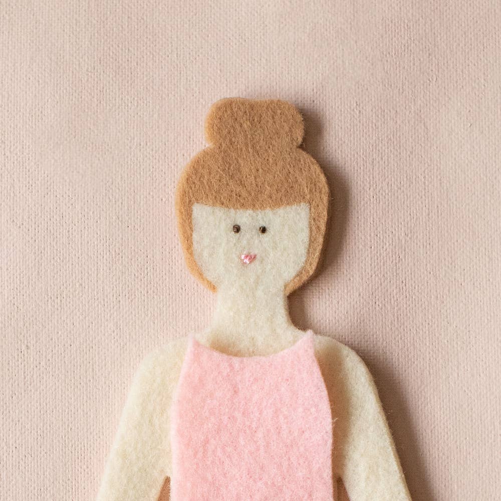 Felt Doll - Starter Girl