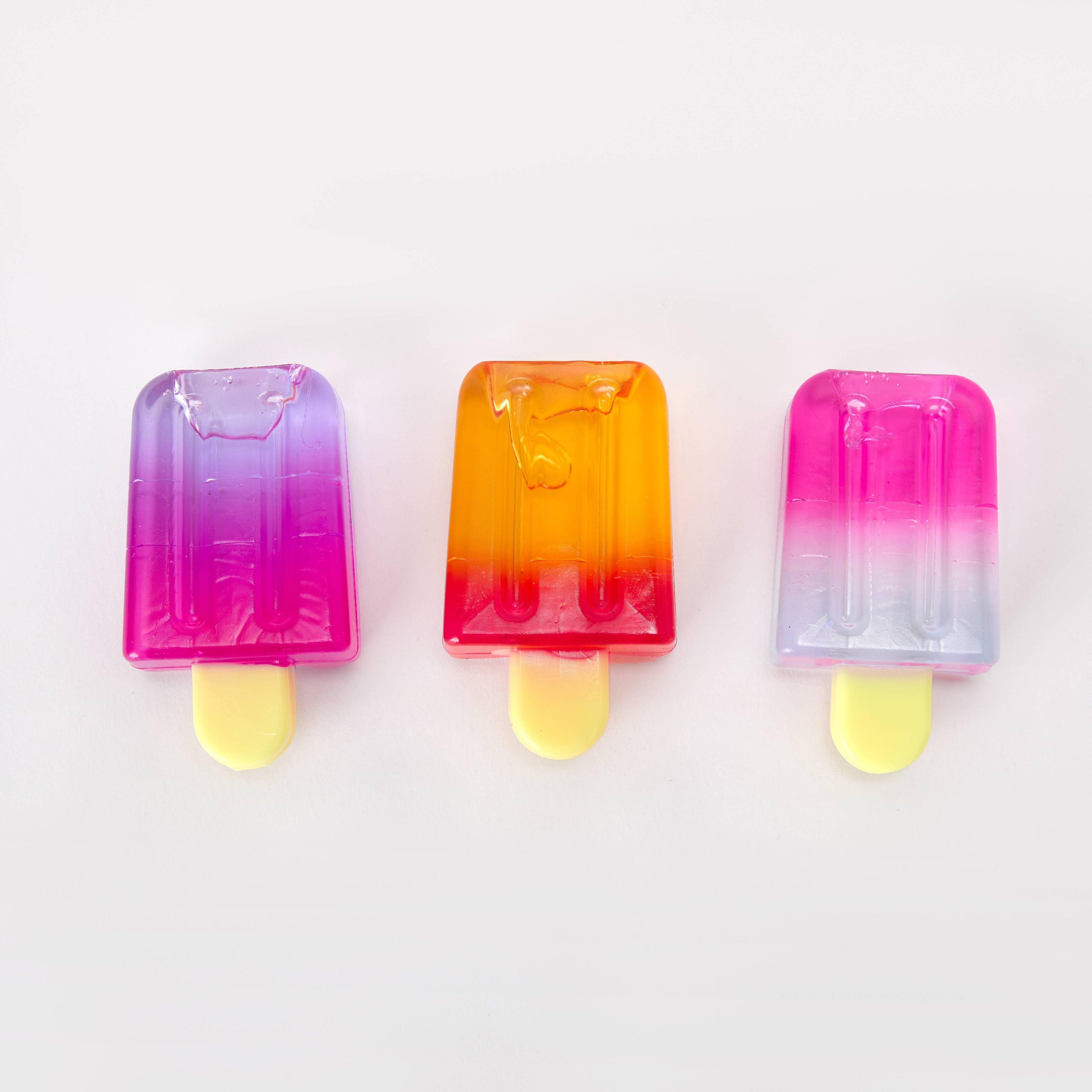 Ice pop / Ice cream come squishy fidget toy-no brand
