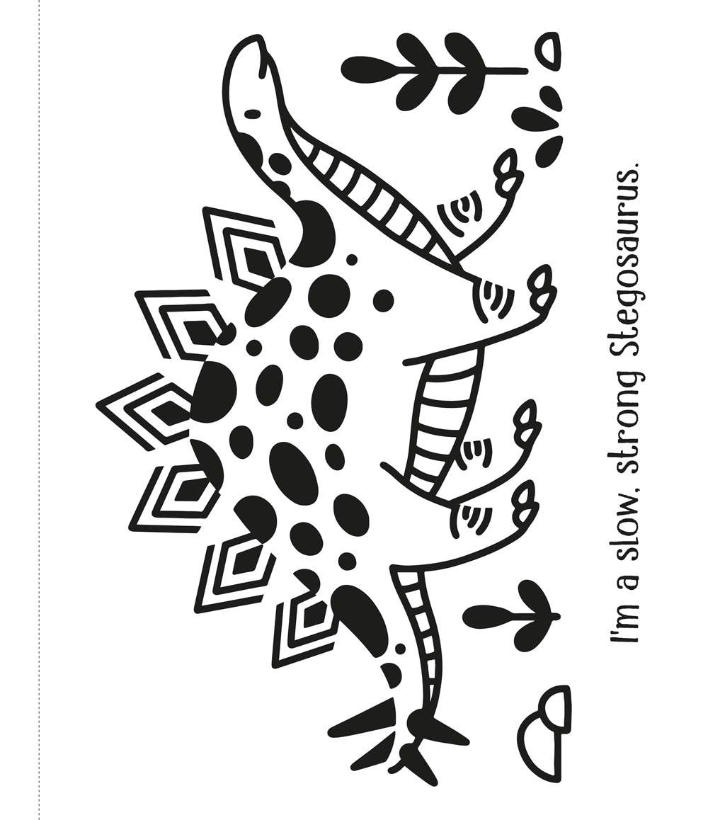 First Magic Painting Dinosaurs : Usborne