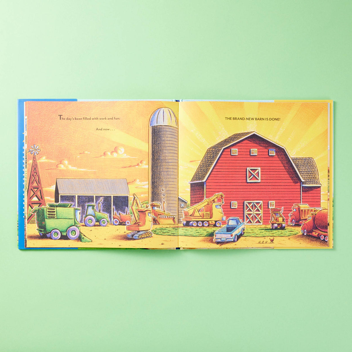Construction Site: Farming Strong All Year Long