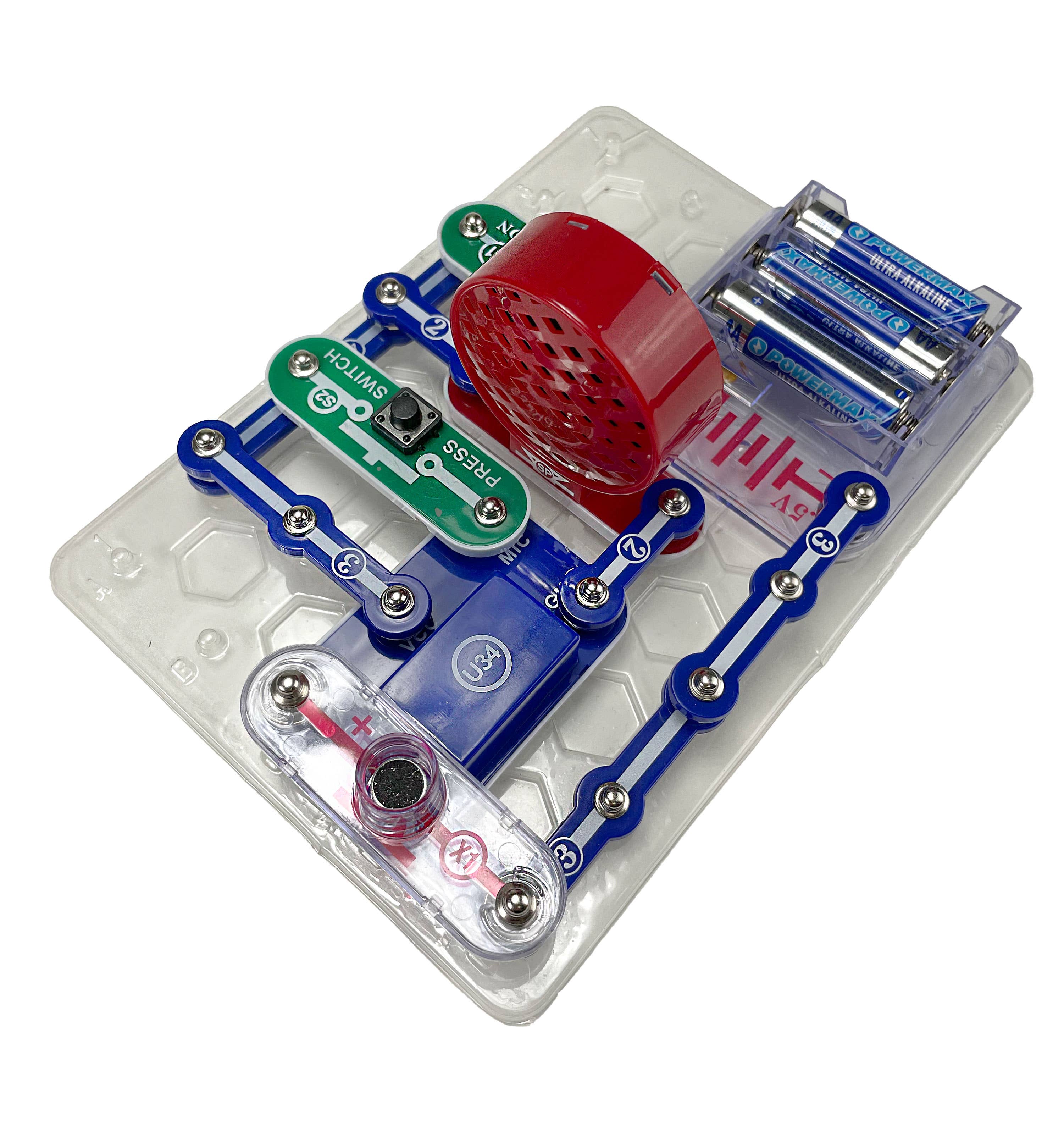 Snap Circuits® Spy Kit