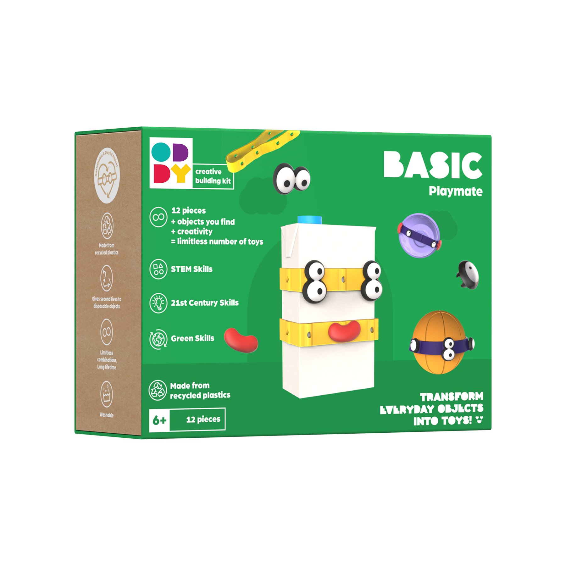 Oddy Basic Playmate Building Kit
