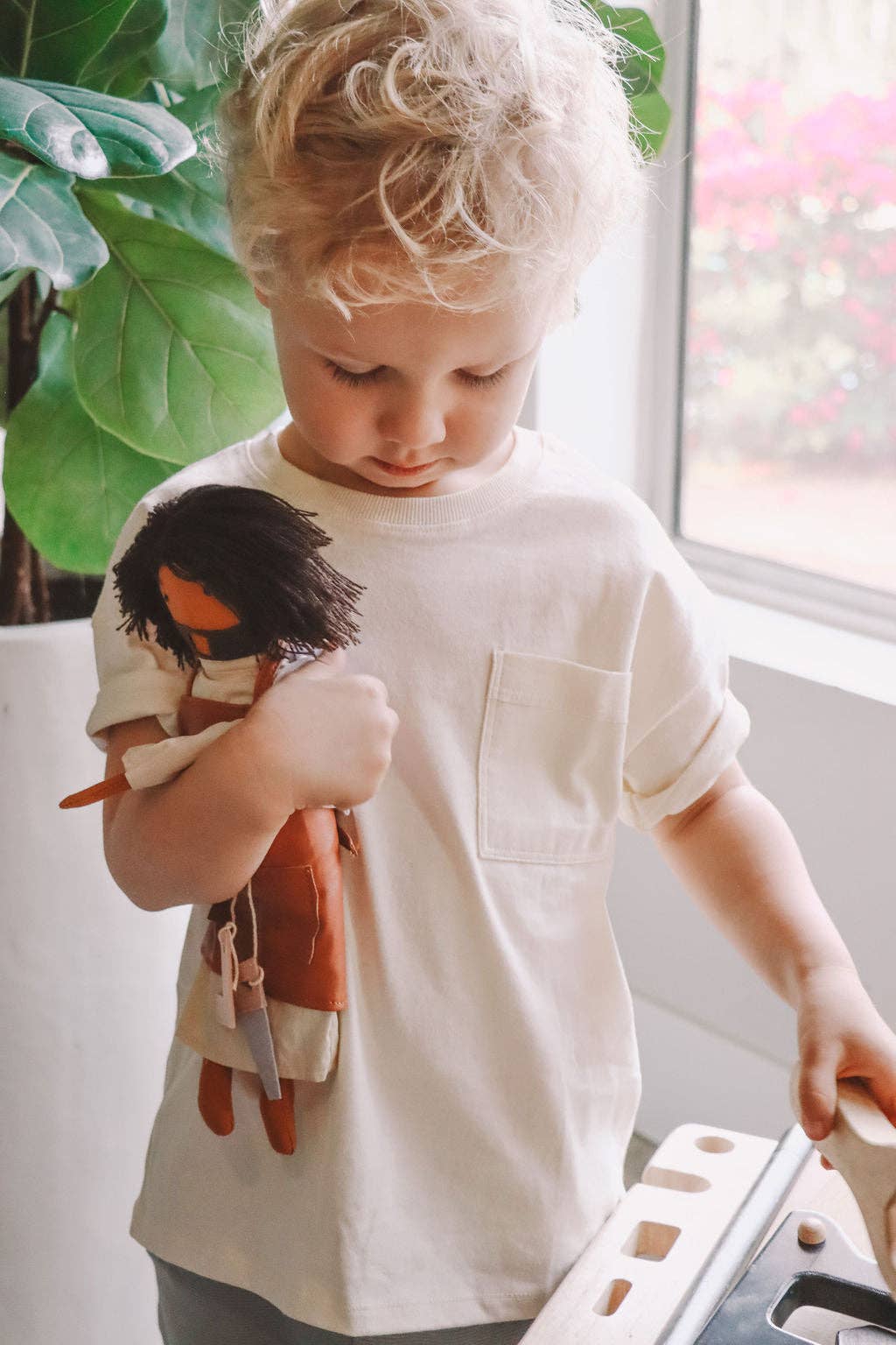Saint Joseph Doll