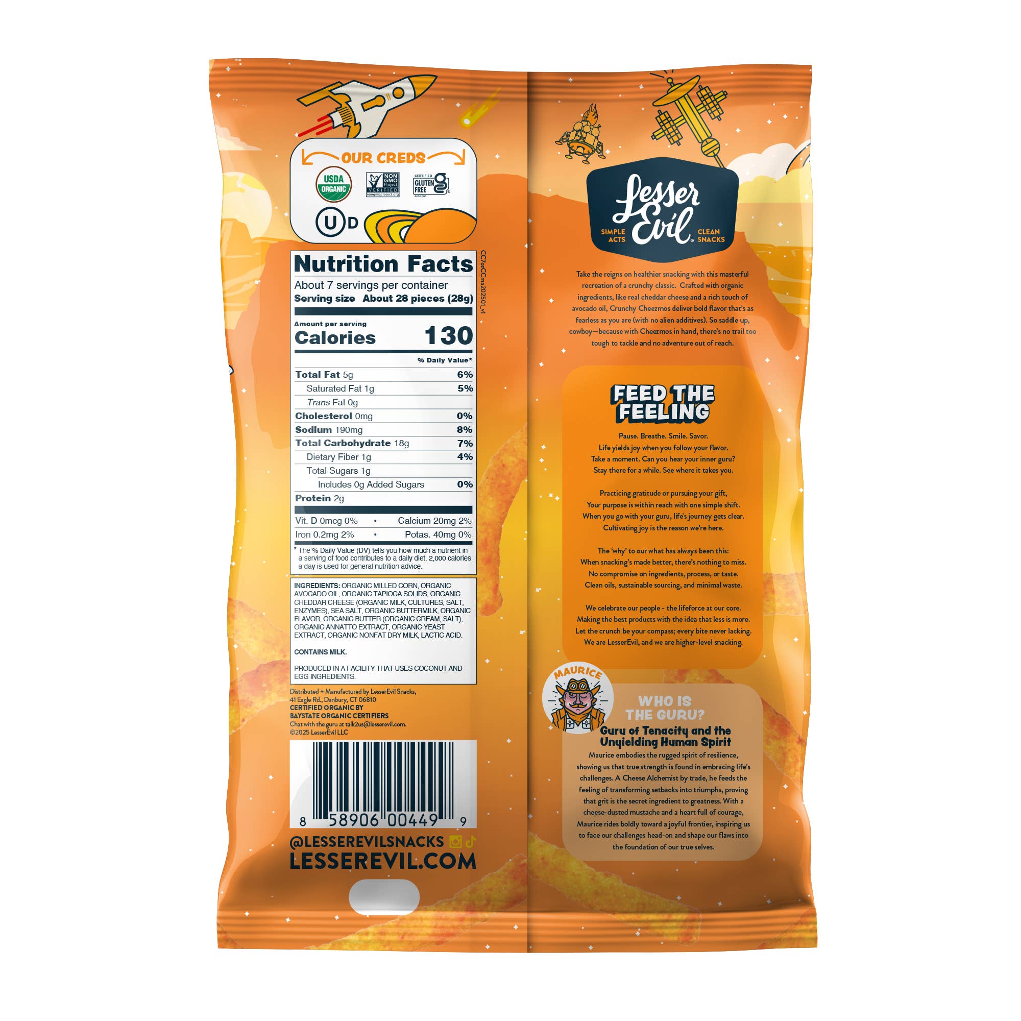 Cheezmos, Cowboy Cheddar 7oz