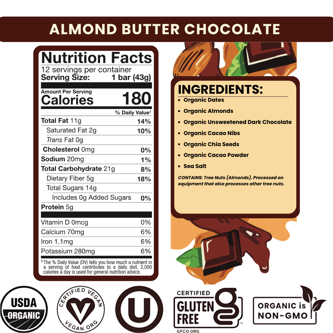 Almond Butter Chocolate