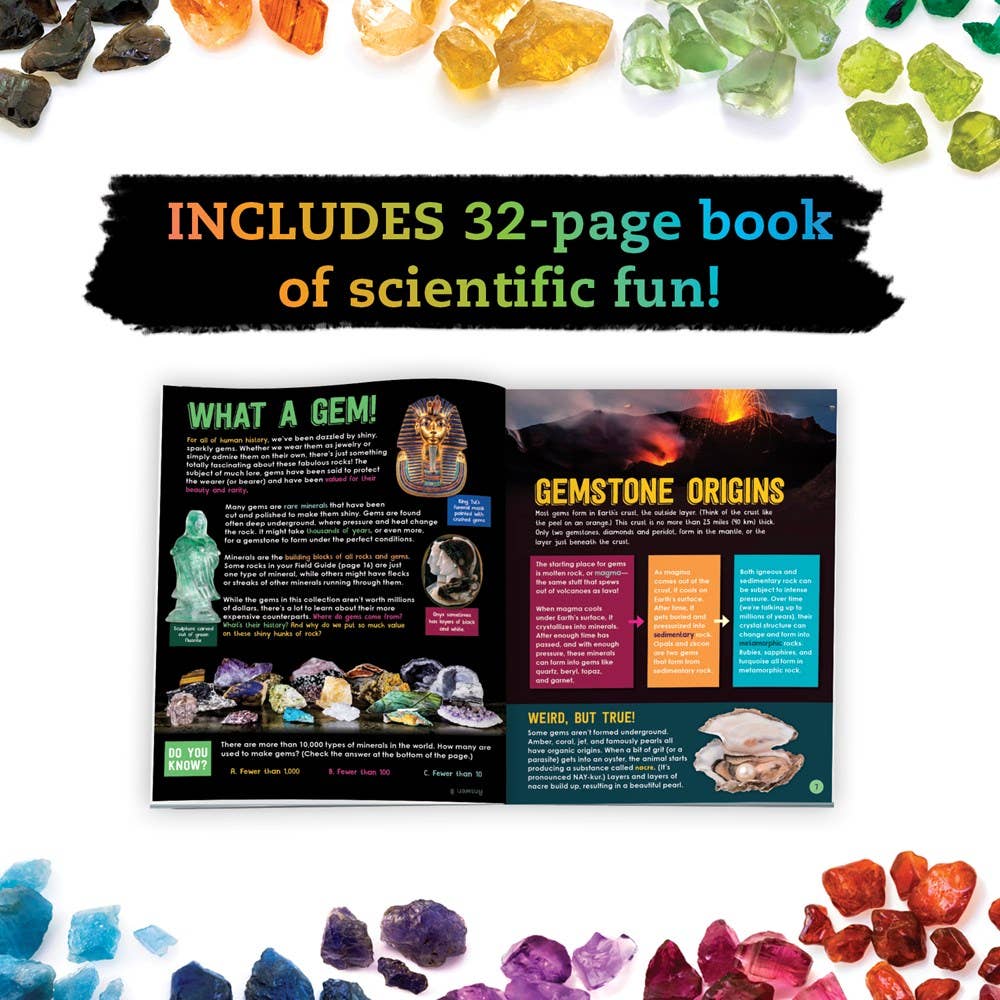 STEAM Lab Ultimate Gemstone and Dig Kit