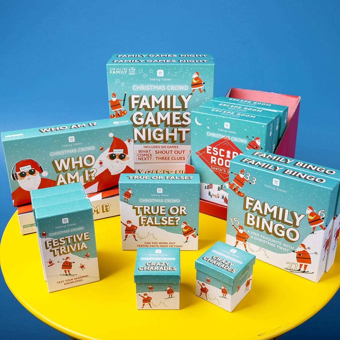 Santa Christmas Escape Room Game | Christmas Games |