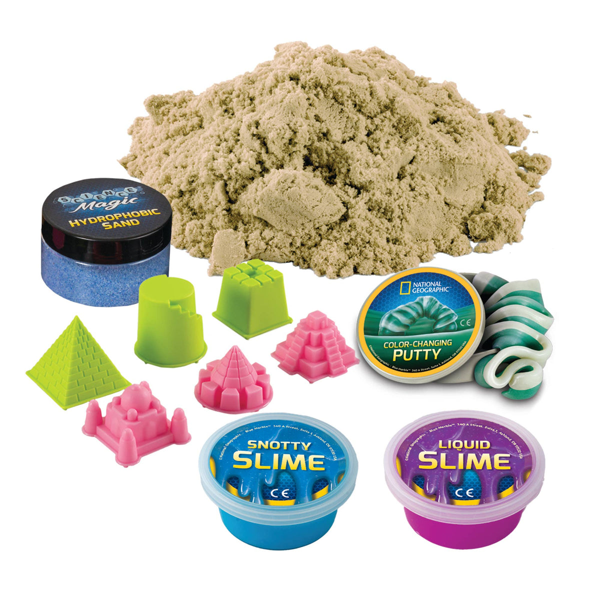 National Geographic Sensory Science Kit, Ages 8+
