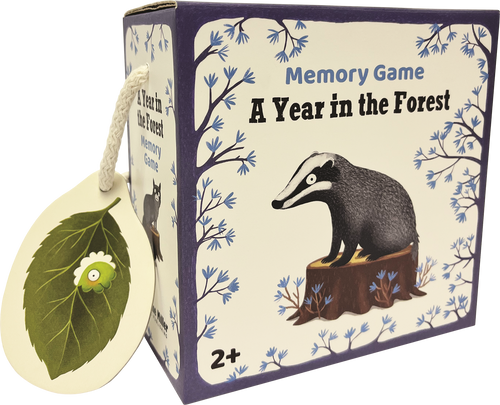 A Year in the Forest Memory Game