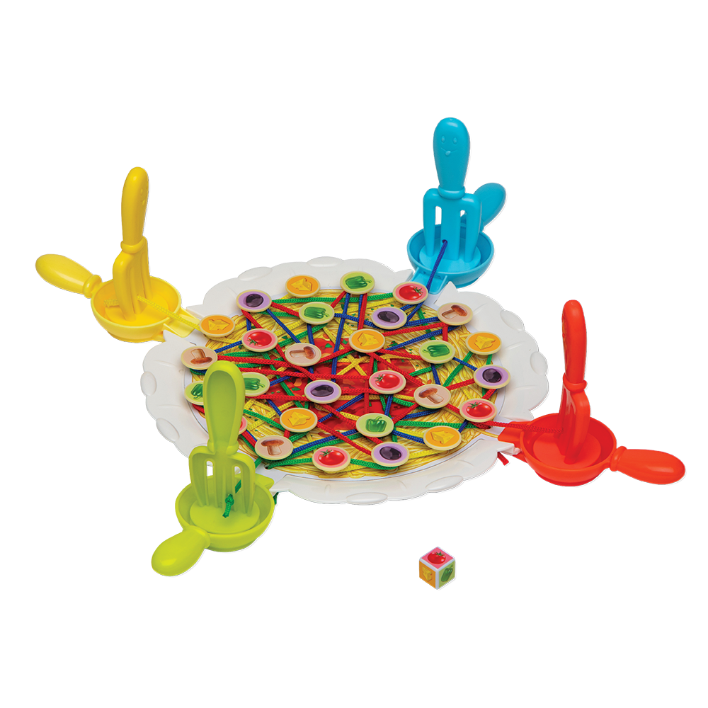 Ready Set Spaghetti Board Game