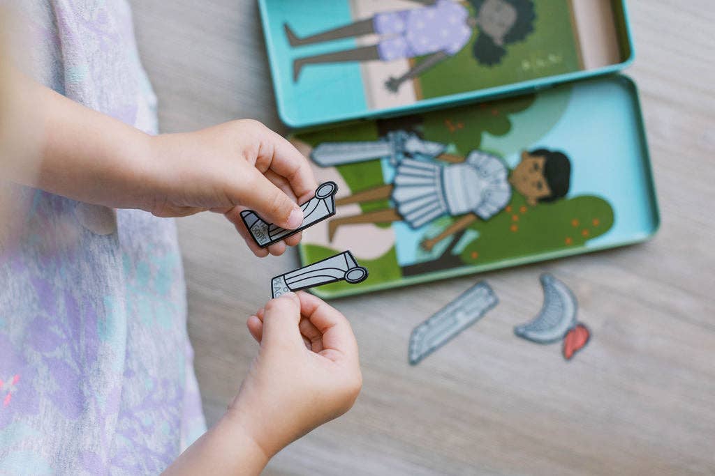 Armor of God Dress-Me Magnetic Tin