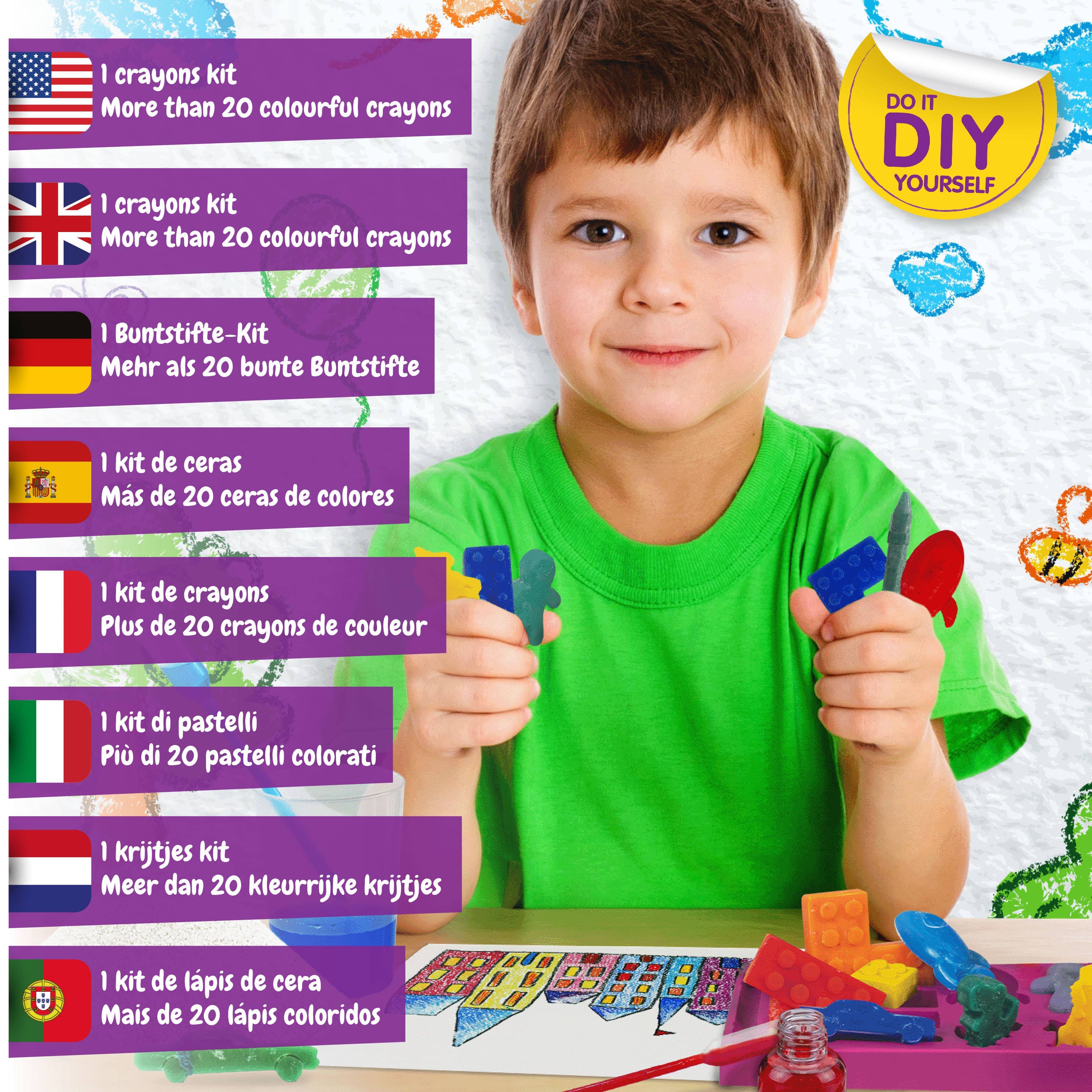 Crayons Lab - Educational Toys for Children