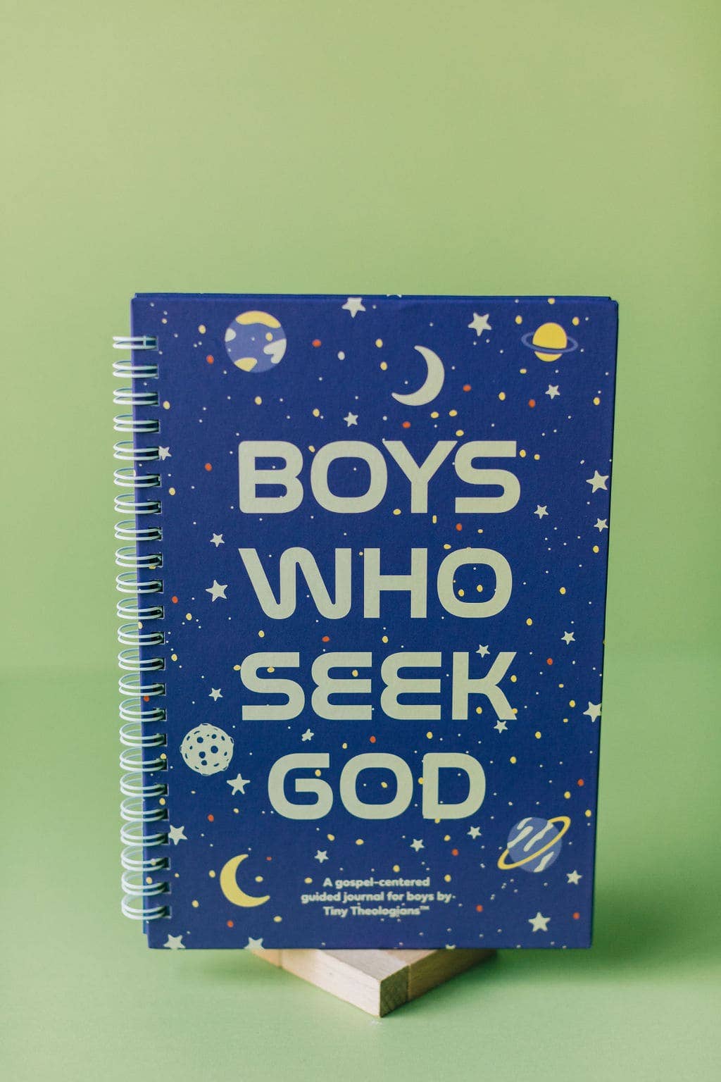Boys Who Seek God Guided Journal