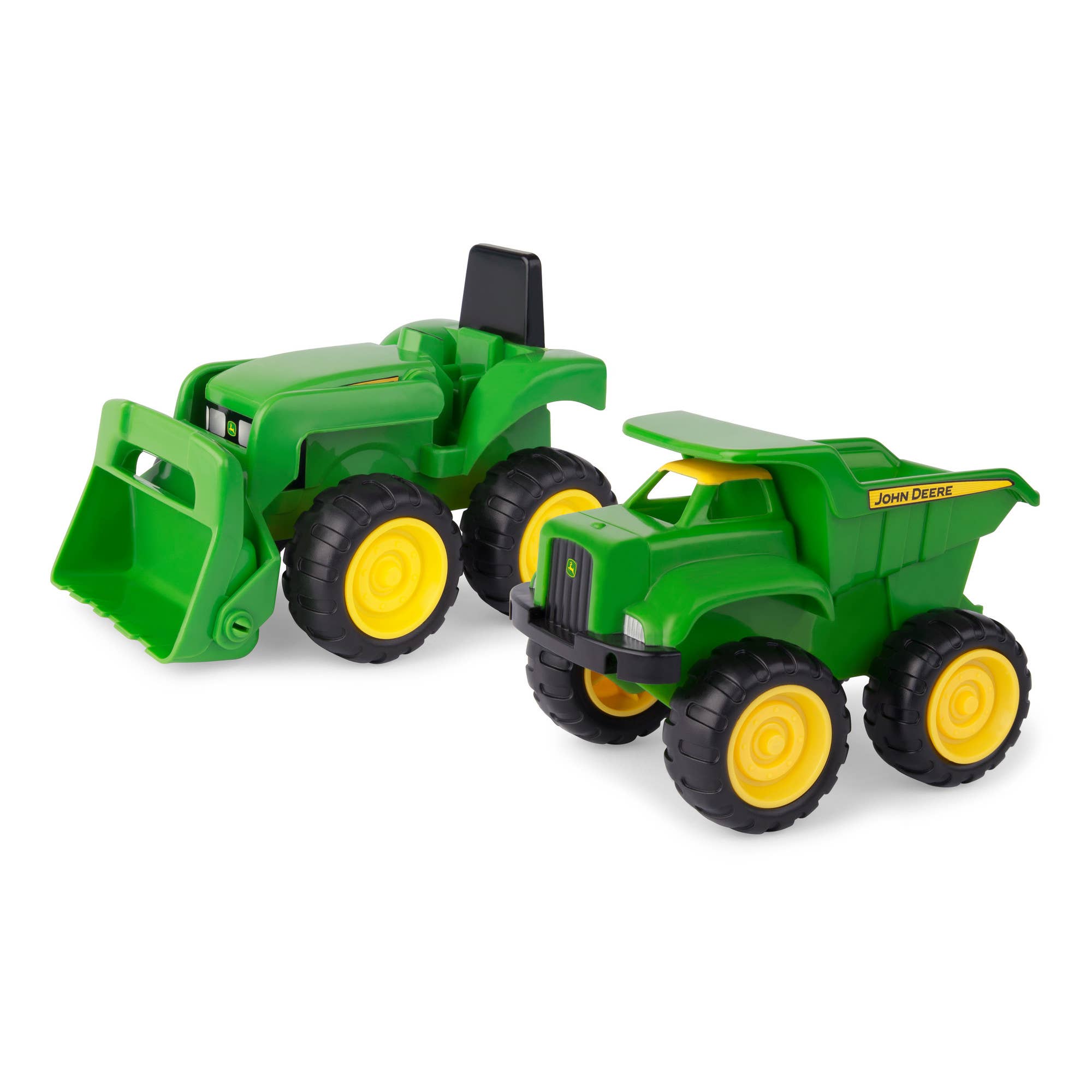 TOMY John Deere 6 inches Sandbox Vehicle 2 Pack