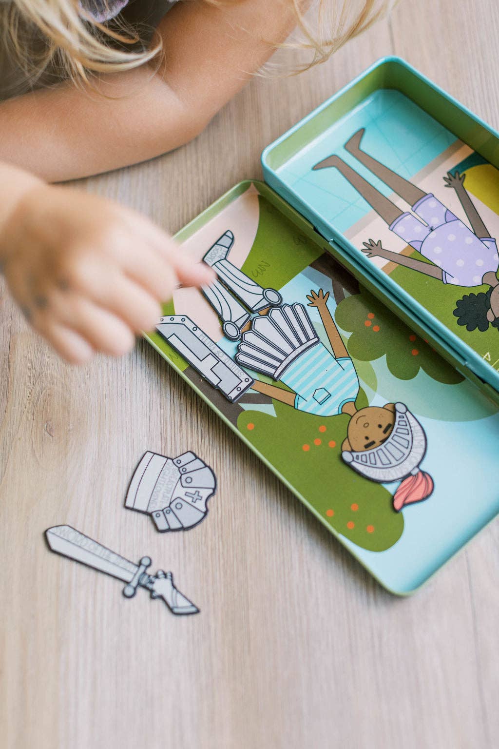 Armor of God Dress-Me Magnetic Tin