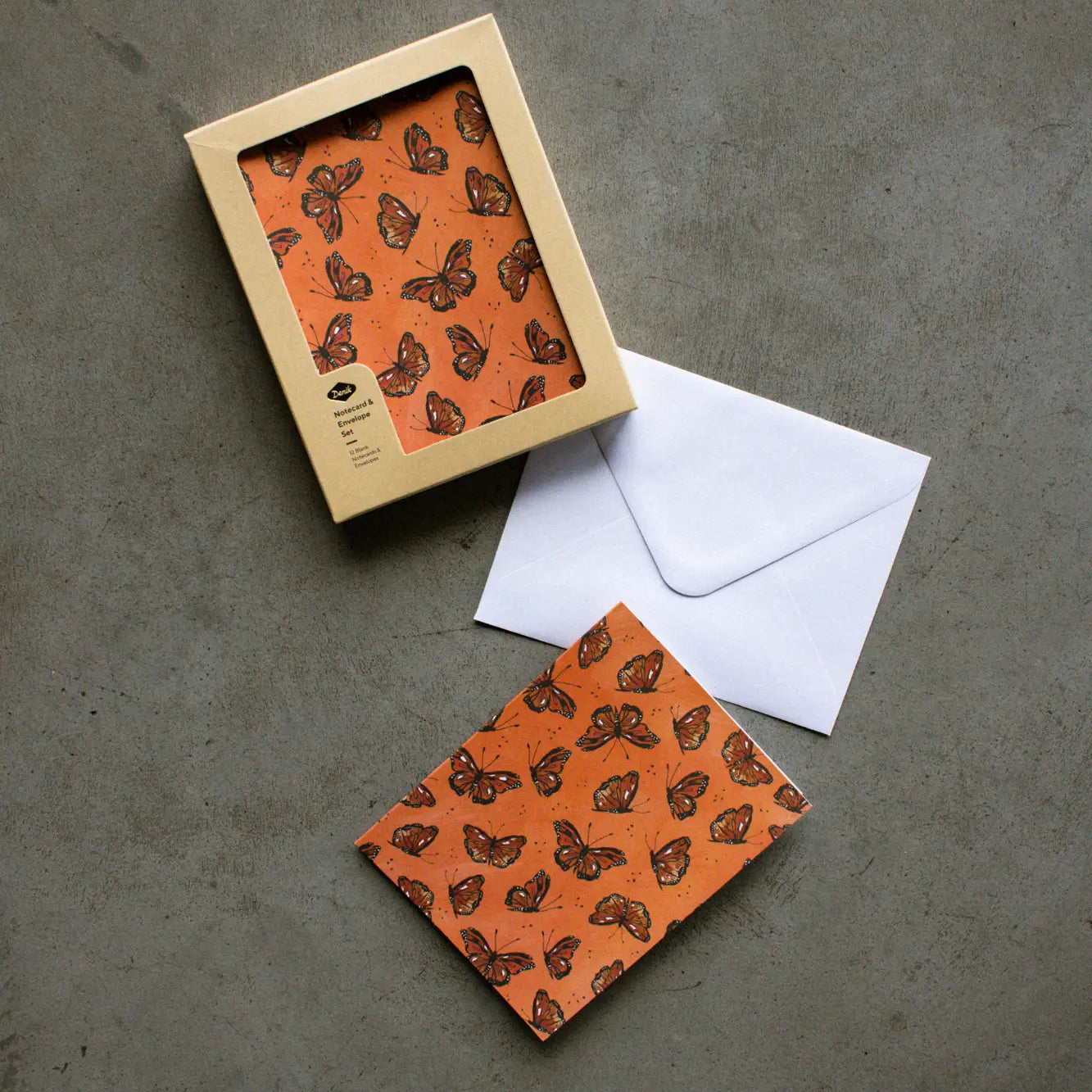 Flying Monarchs Notecards