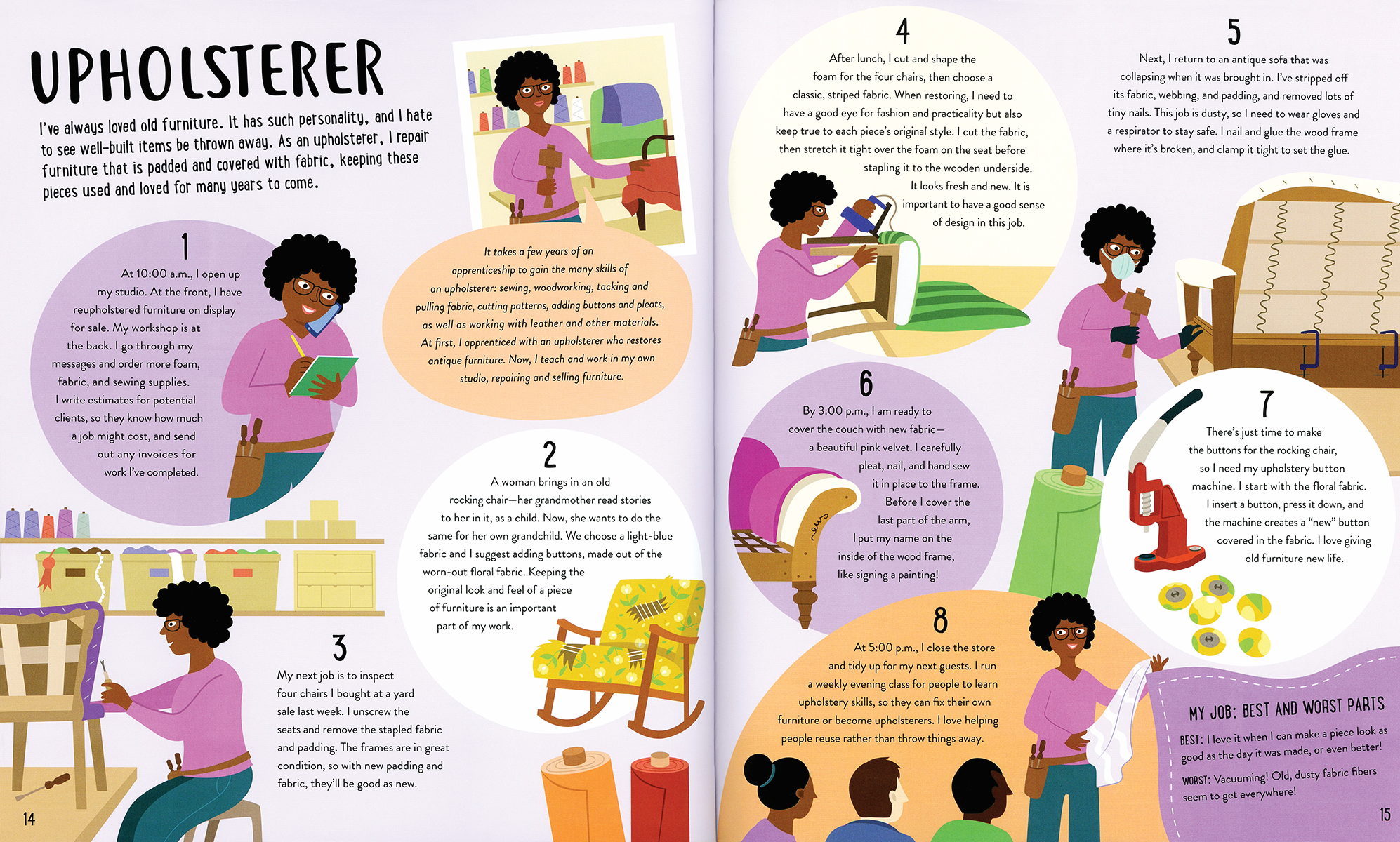 I Like Making Things... What Jobs Are There?