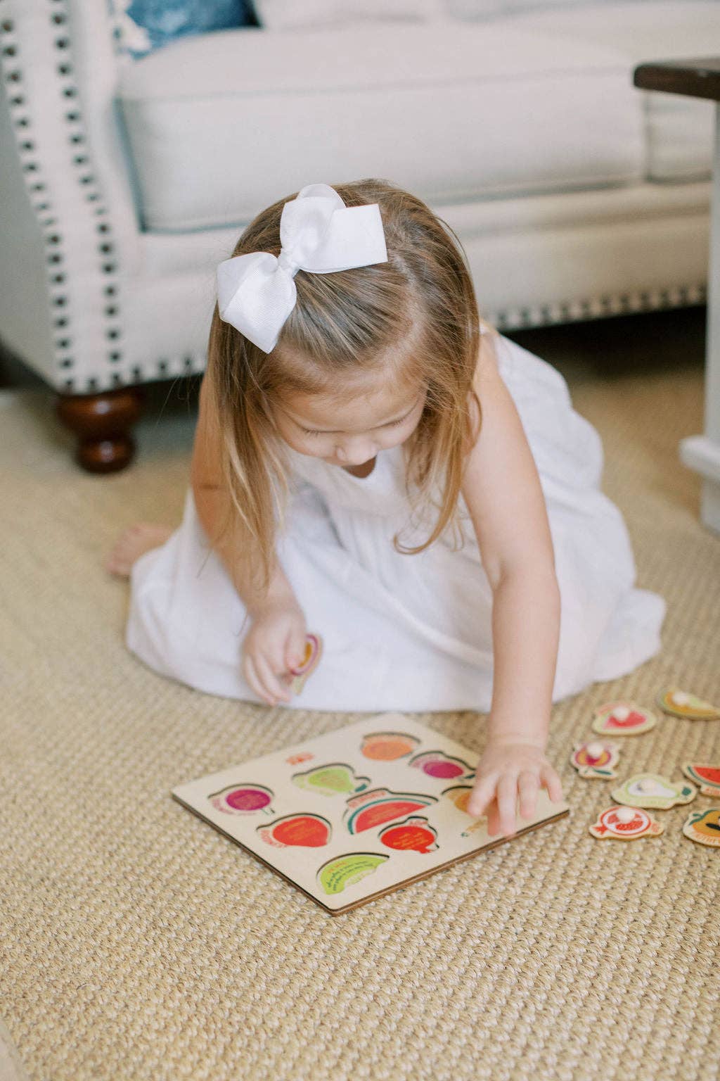 Fruit of the Spirit Wood Puzzle with Scripture