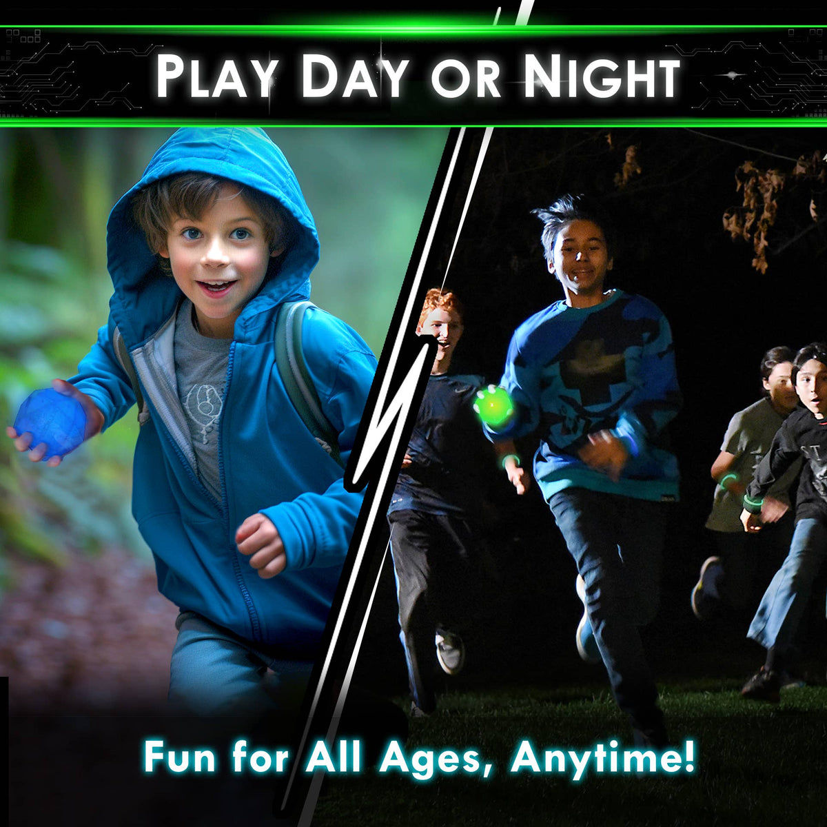 Capture the Flag REDUX - A Glow in the Dark Outdoor Game
