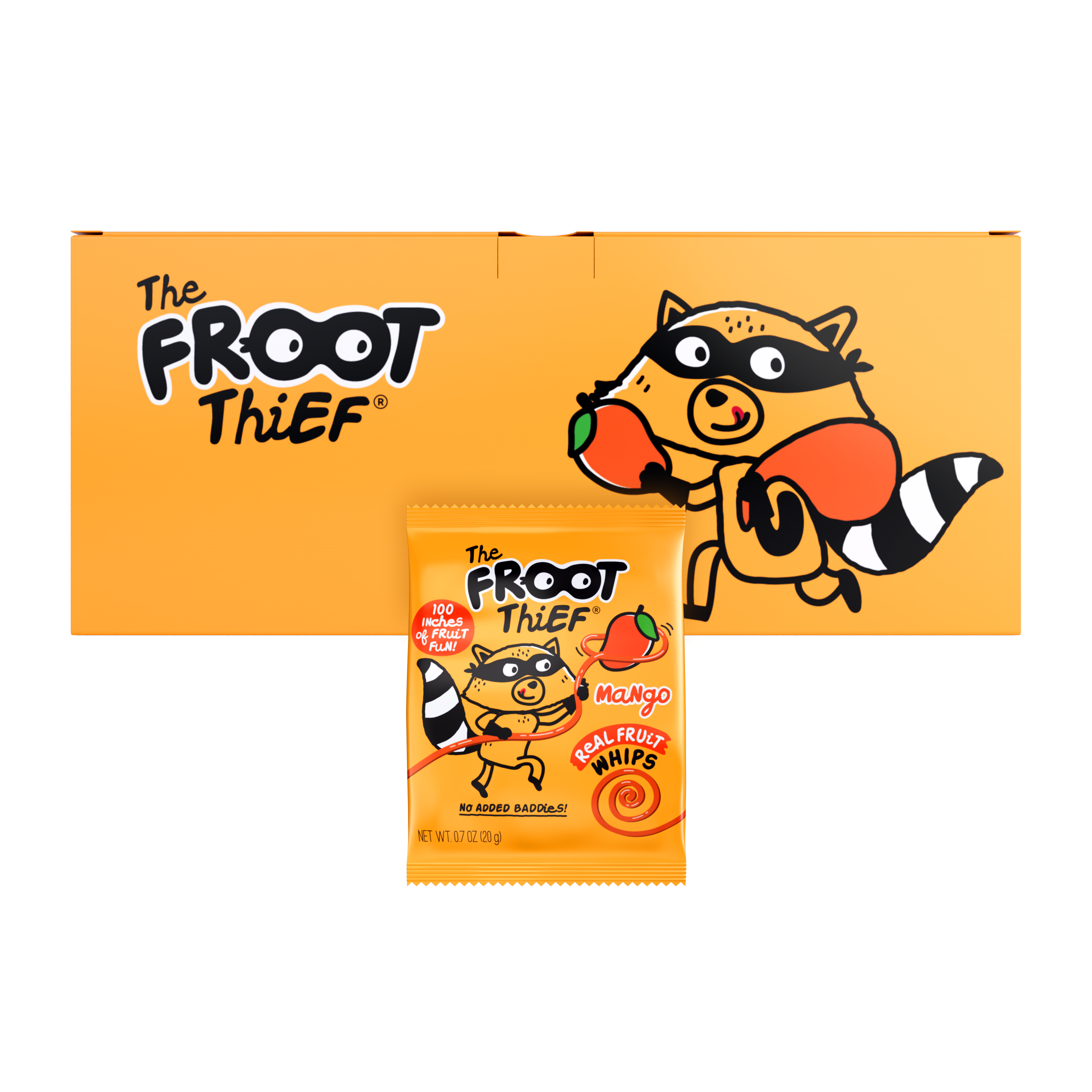 Froot Thief Mango Real Fruit Whips